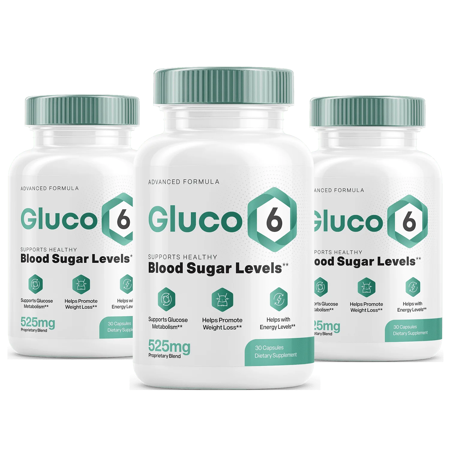 Gluco6 1 Bottle