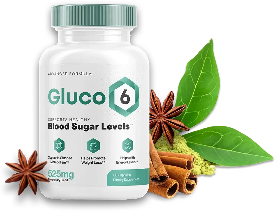 Gluco6 Blood Sugar Supplement